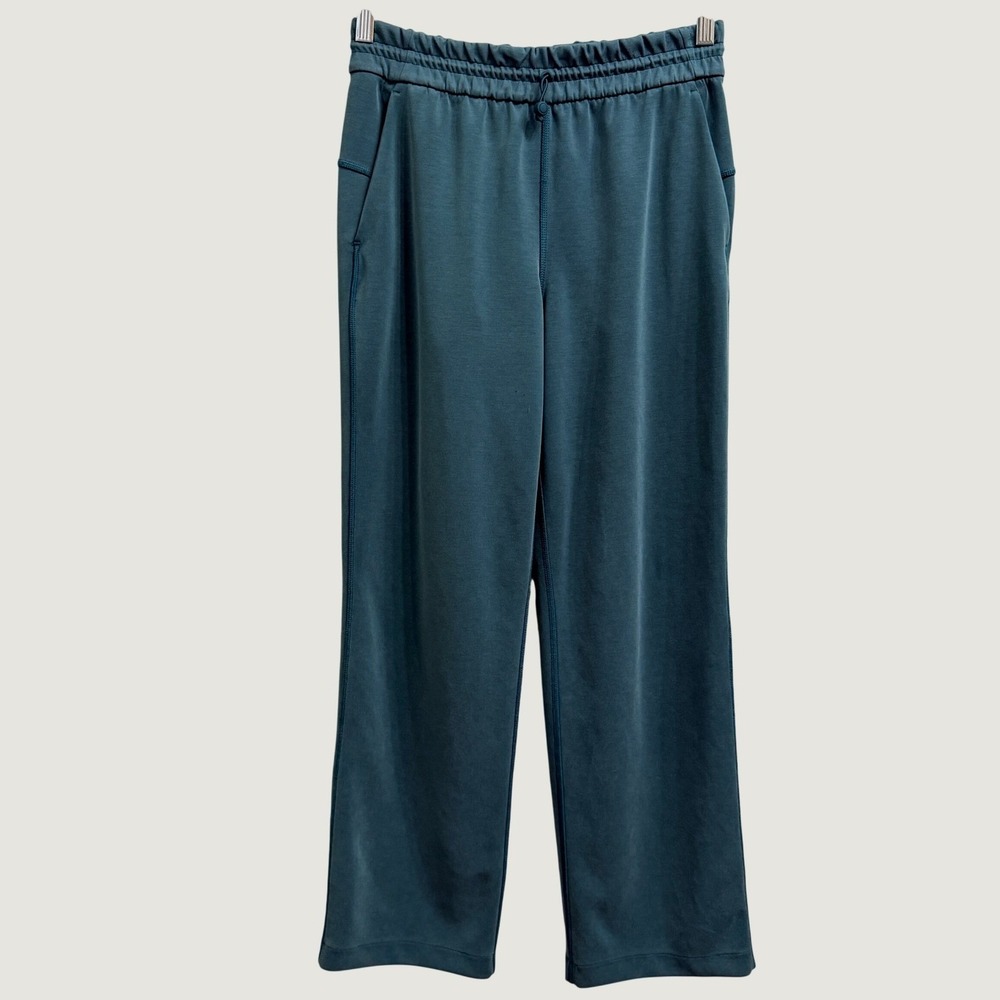 Lululemon Softstreme High-Rise Straight-Leg Pant in Storm Teal W5GHZS‎ Size 6